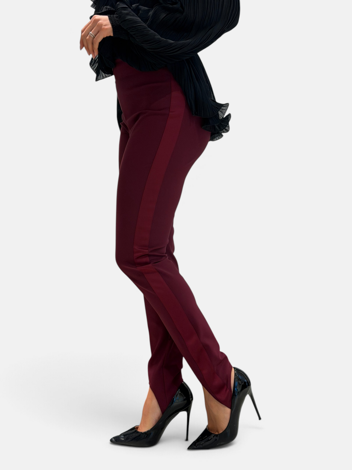 PANTALONE YMF0618 BORDEAUX
