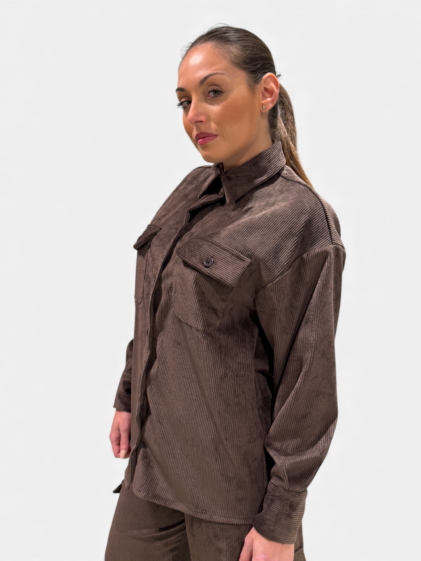 C9990086U-CIOCCOLATO - CAMICIA - IMPERIAL