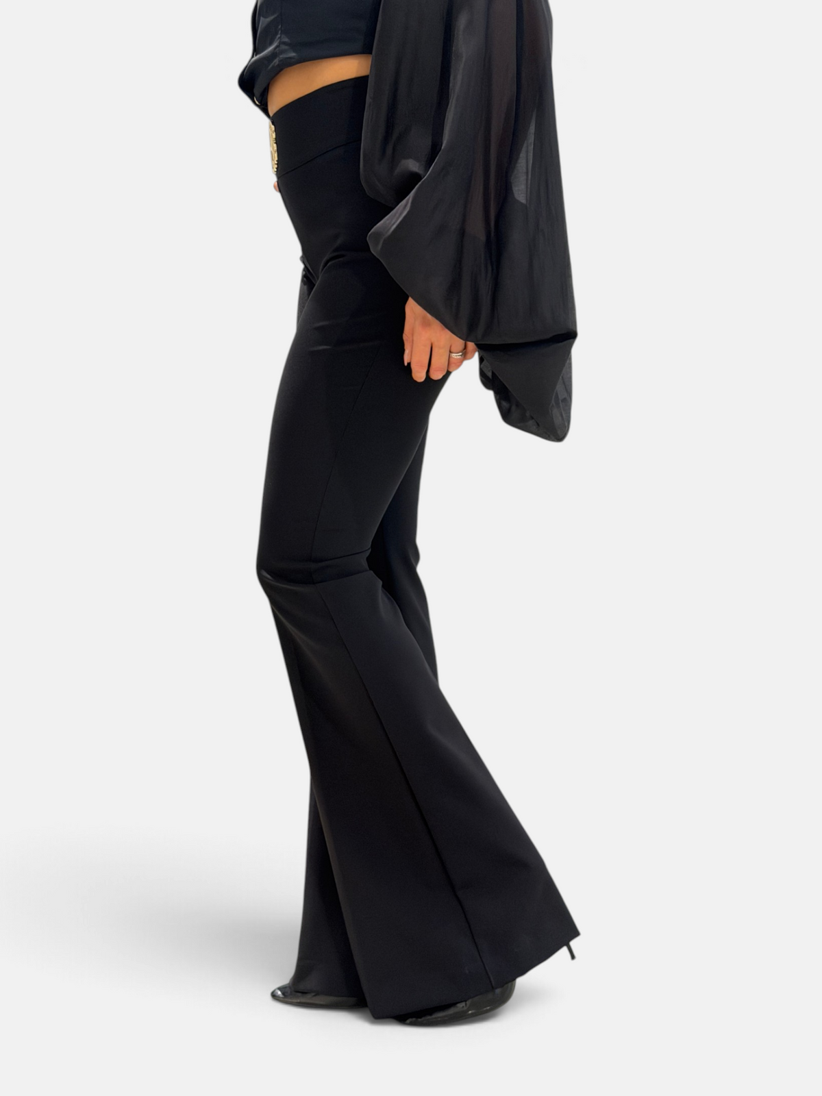 PANTALONE YMF0614 NERO