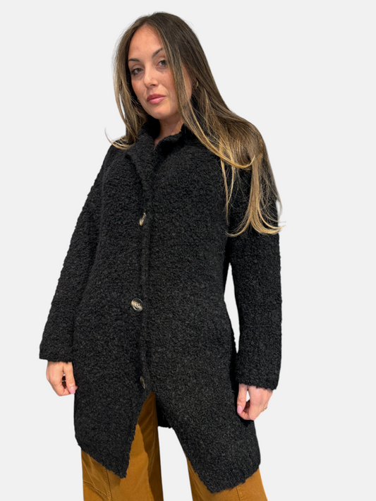 3M0249-NERO - CAPPOTTO - KONTATTO