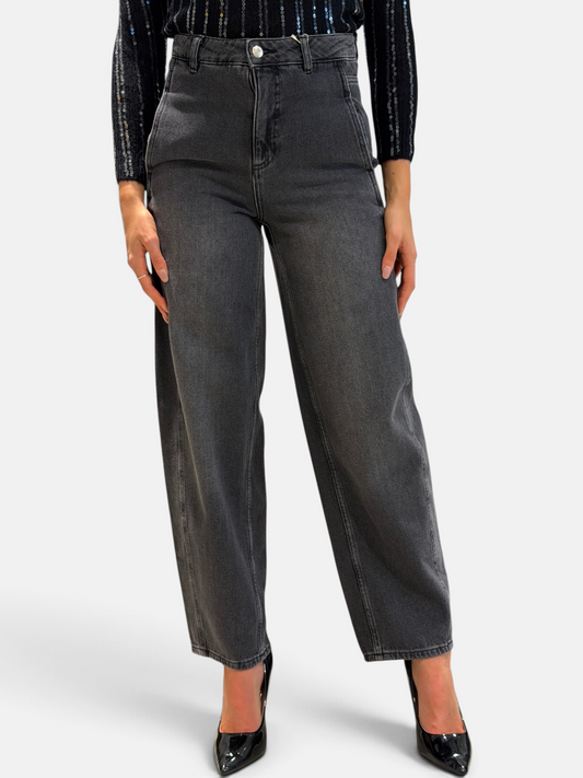 PANTALONE PBBBALLOON GRIGIO