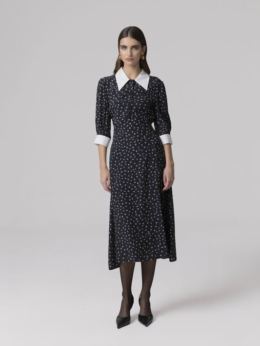 ABITO MMABW01788 MARGHERITINE NERO