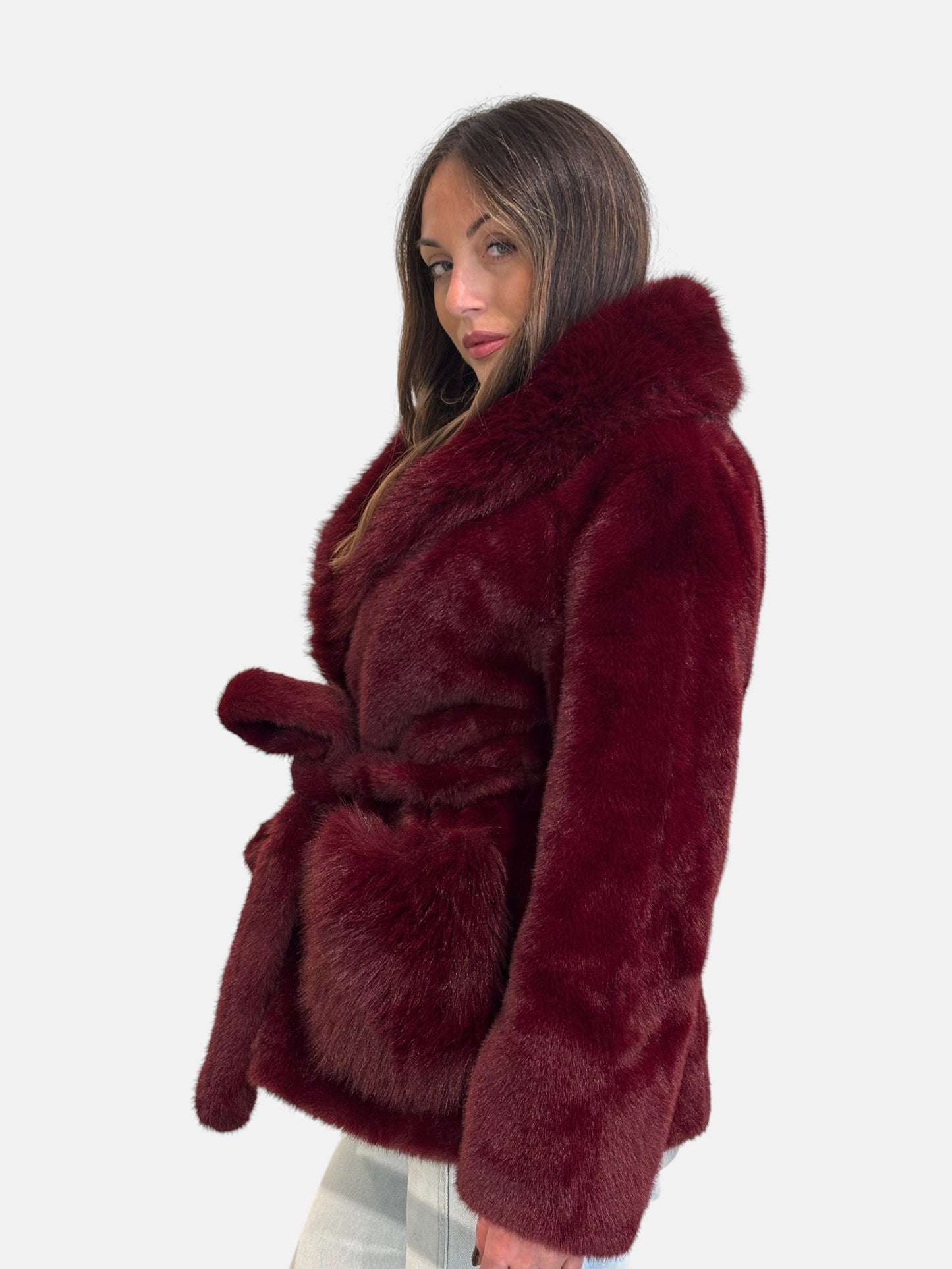 JLYV0525-RED - ECOPELLICCIA - FURELLE