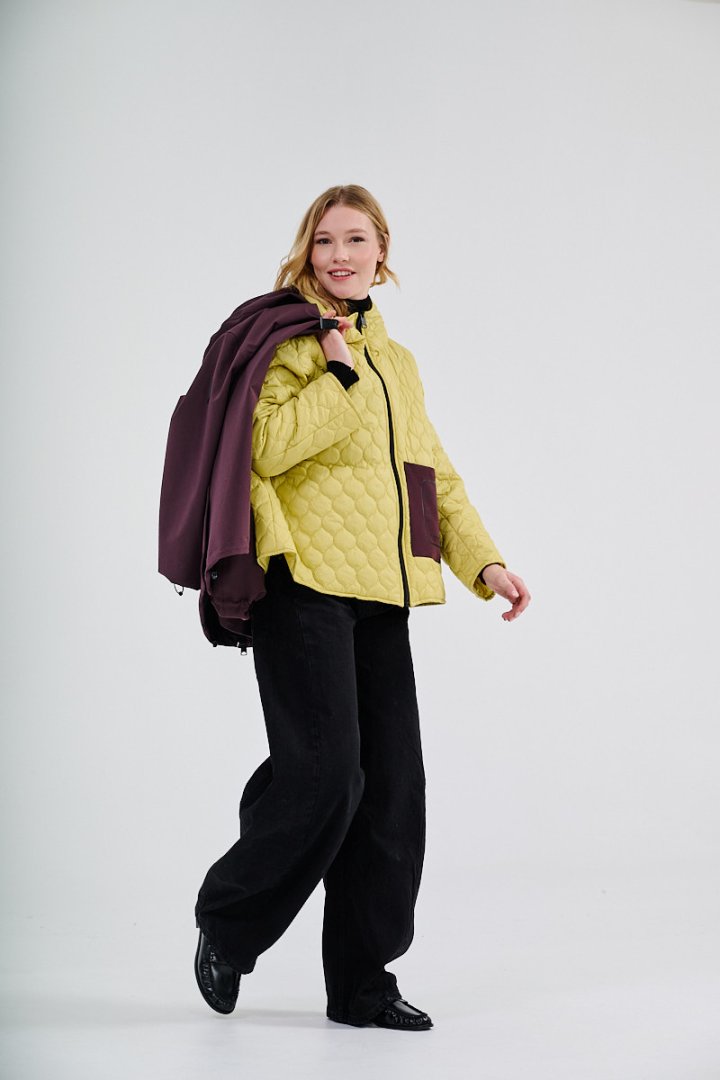 GIUBBOTTO FW67904 WINE