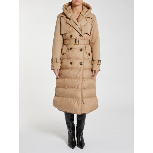 ENIGMA-005BEIGE - CAPPOTTO - PENNYBLACK
