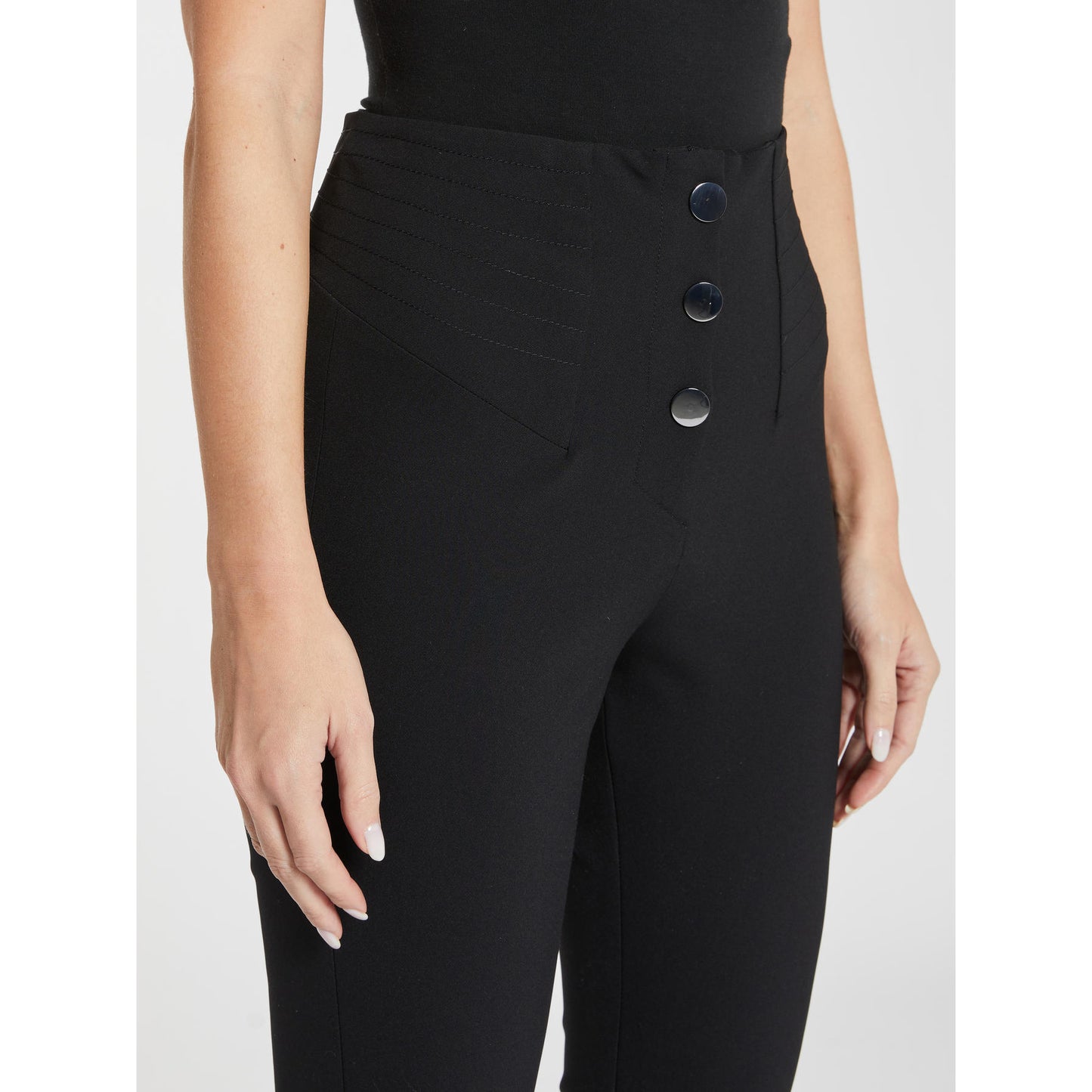 BAIOCCO-003NERO - PANTALONE - PENNYBLACK
