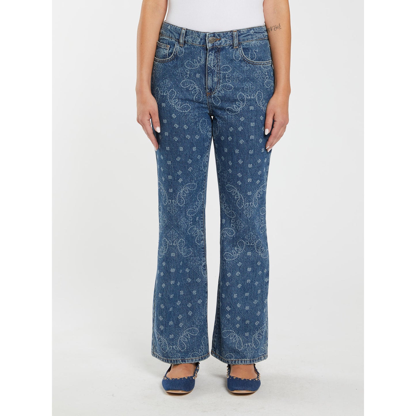 LAZZARA-001BLU - JEANS - PENNYBLACK