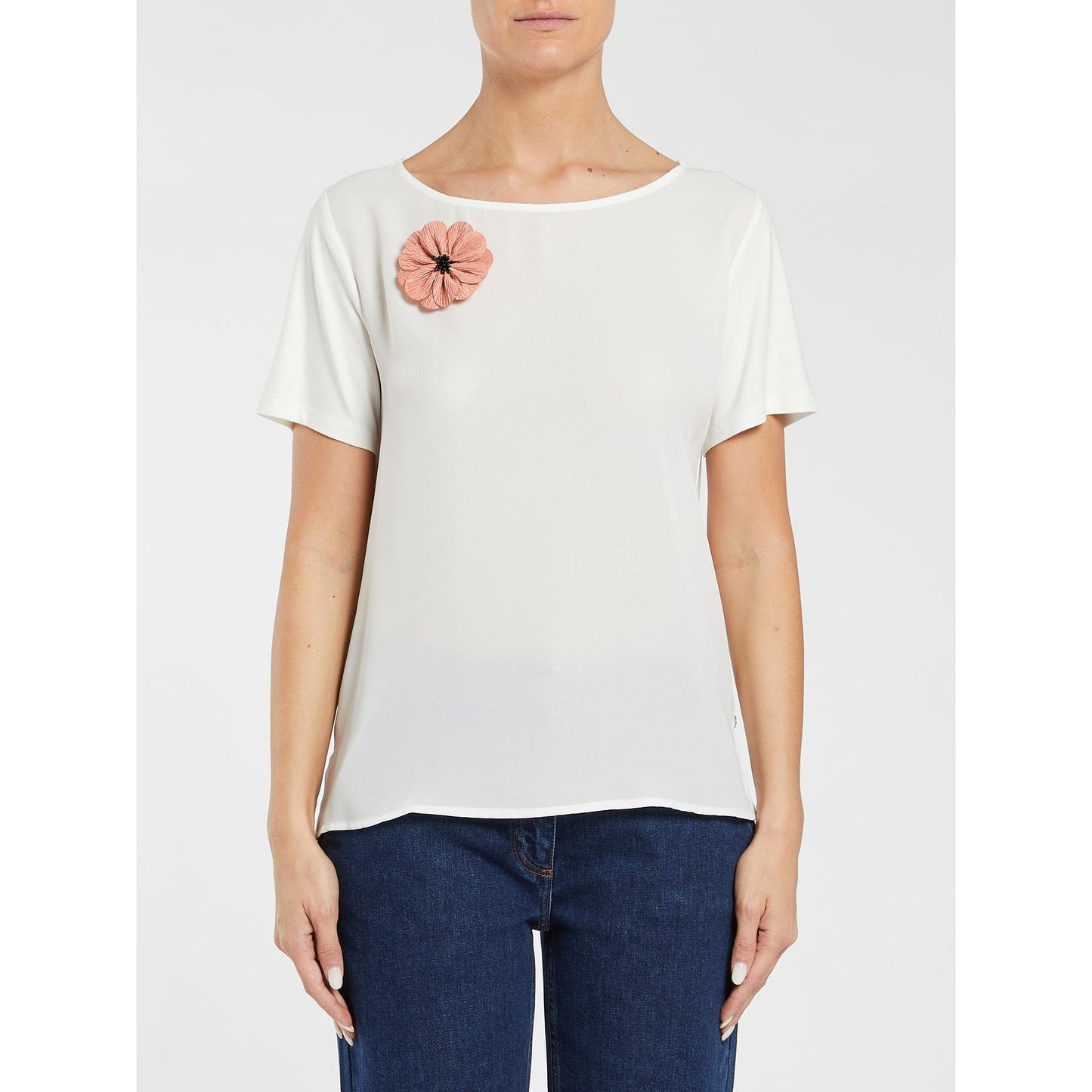 ONDA-001BIANCO - T-SHIRT - PENNYBLACK