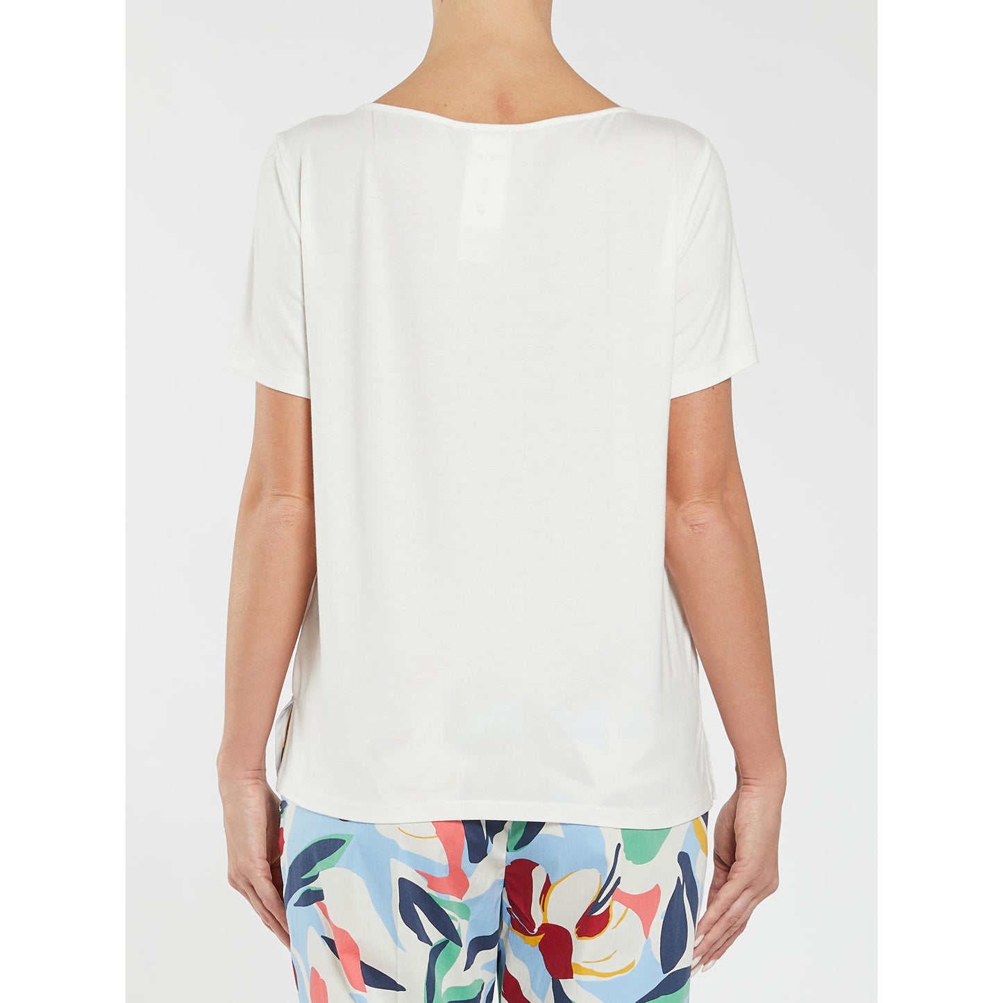 ONDA-001BIANCO - T-SHIRT - PENNYBLACK