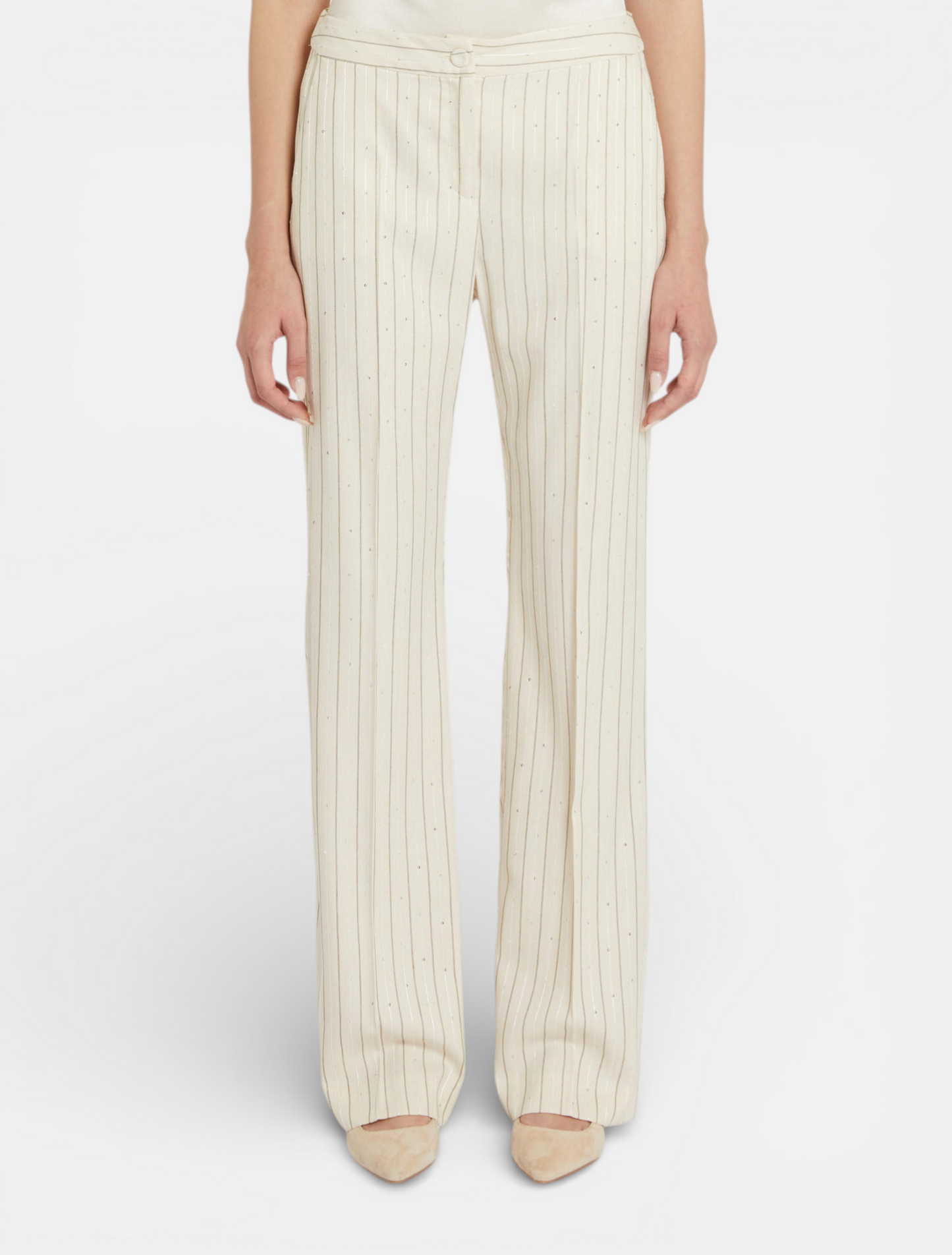PBPQUIETE-001AVORIO - PANTALONE - PENNYBLACK
