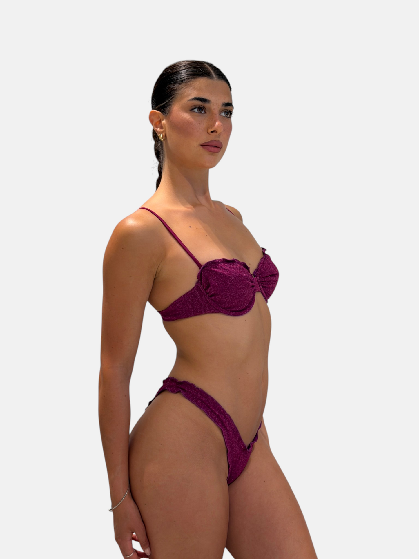 126WBWBK5711-VIOLA - COSTUME - 4GIVENESS