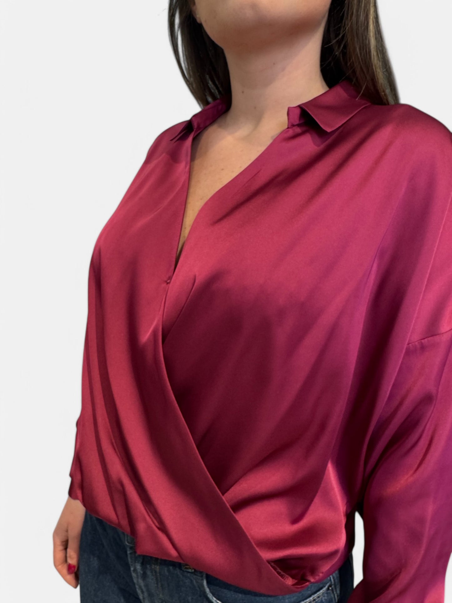 CJF4JDG-MAGENTA - CAMICIA - IMPERIAL