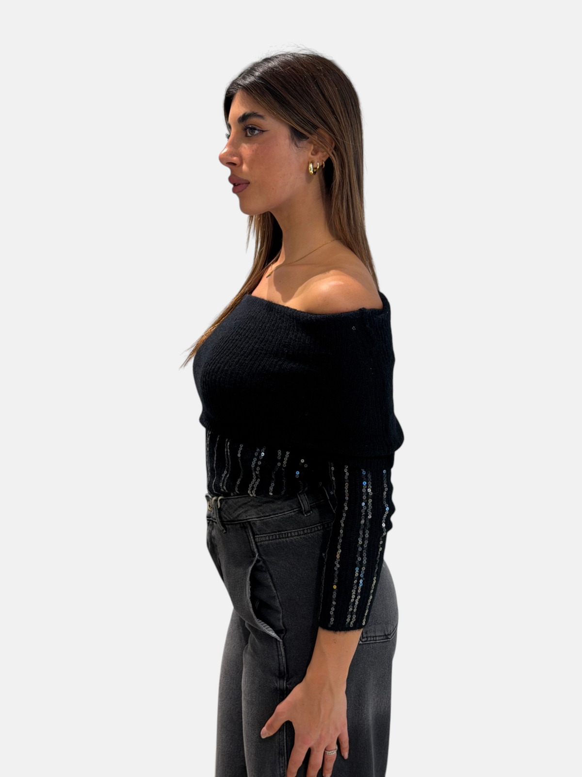 MAGLIA PBPCORONA NERO