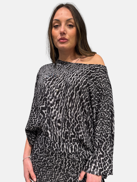 MA2028-ANIMALIER - MAGLIA - KONTATTO