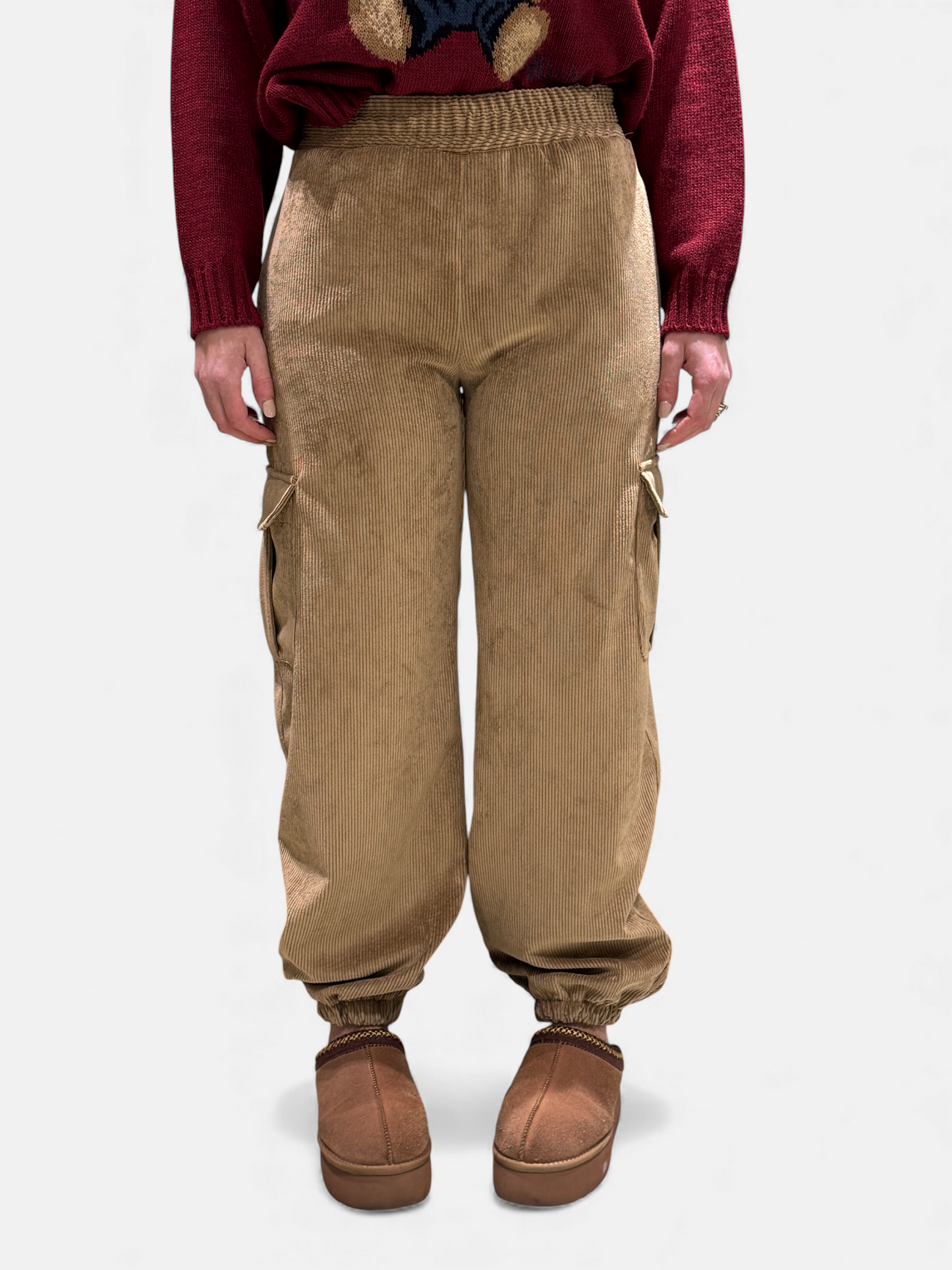 P9990099U-CAMMELLO - PANTALONE - IMPERIAL