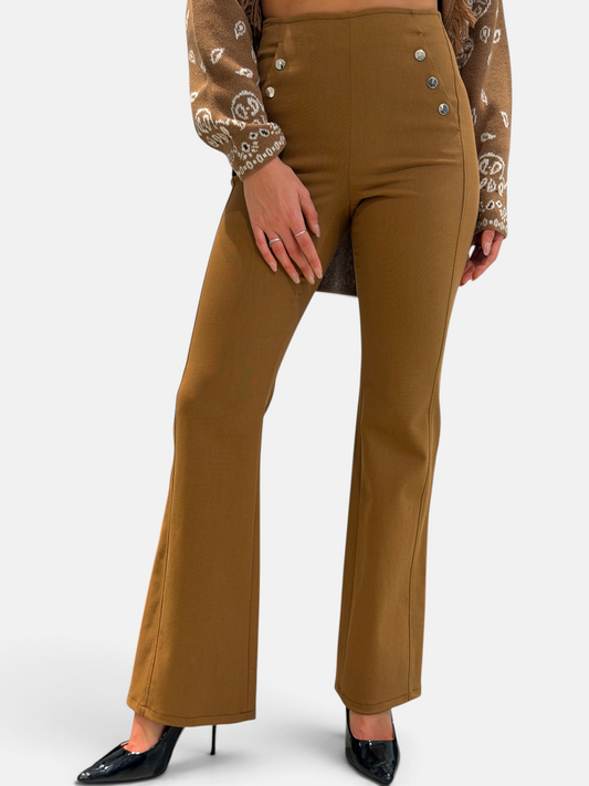 PANTALONE PBBOVEST CAMMELLO