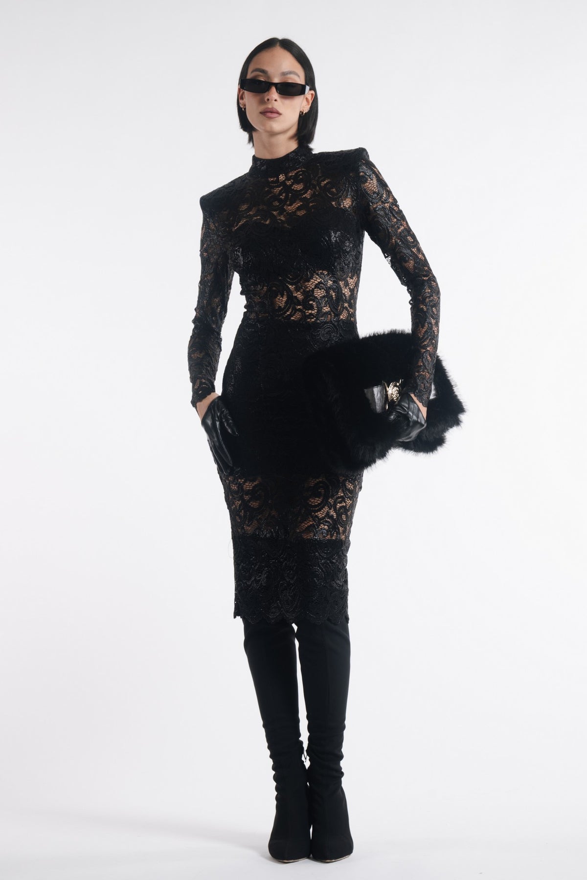 ABITO YS00968 NERO