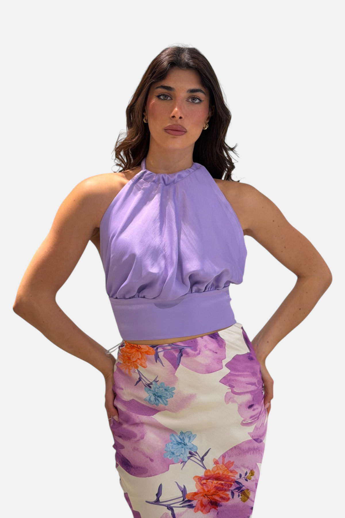 P6006VS-LILLA - TOP - MOQÈTTE