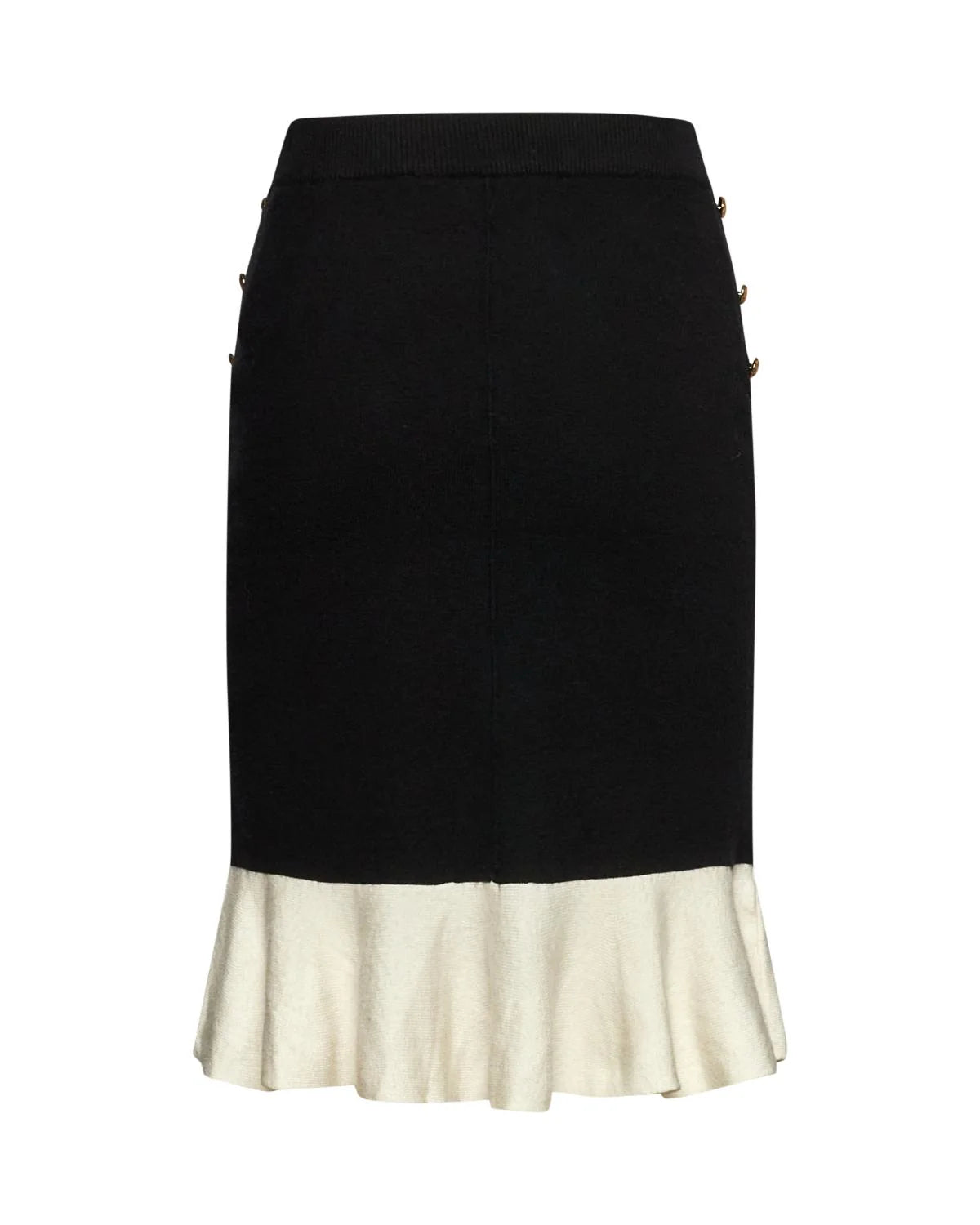 GPA25140GO-BLACK/OFFWHITE - GONNA - SILVIAN HEACH