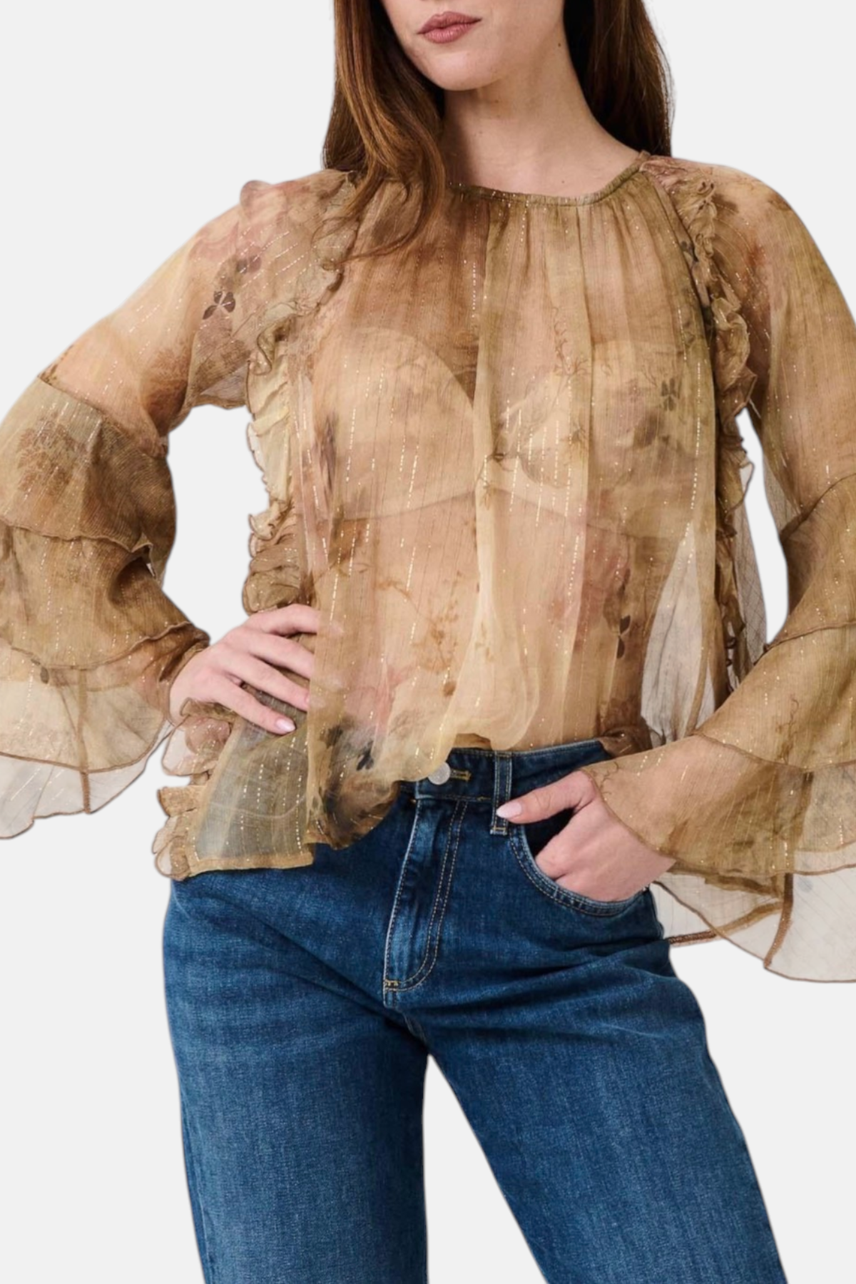 M39F0313-CIOCCOLATO - CASACCA - SOUVENIR