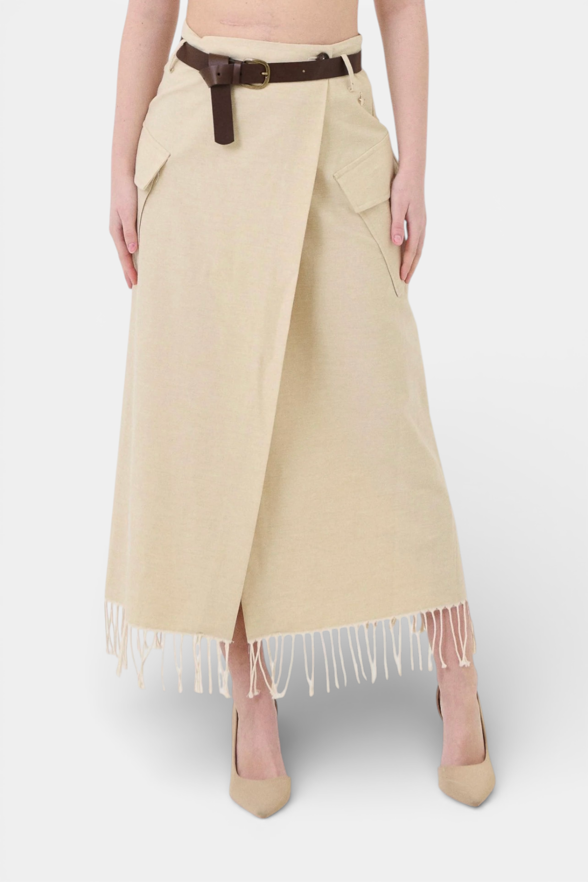 S39M0211-SABBIA - GONNA - SOUVENIR