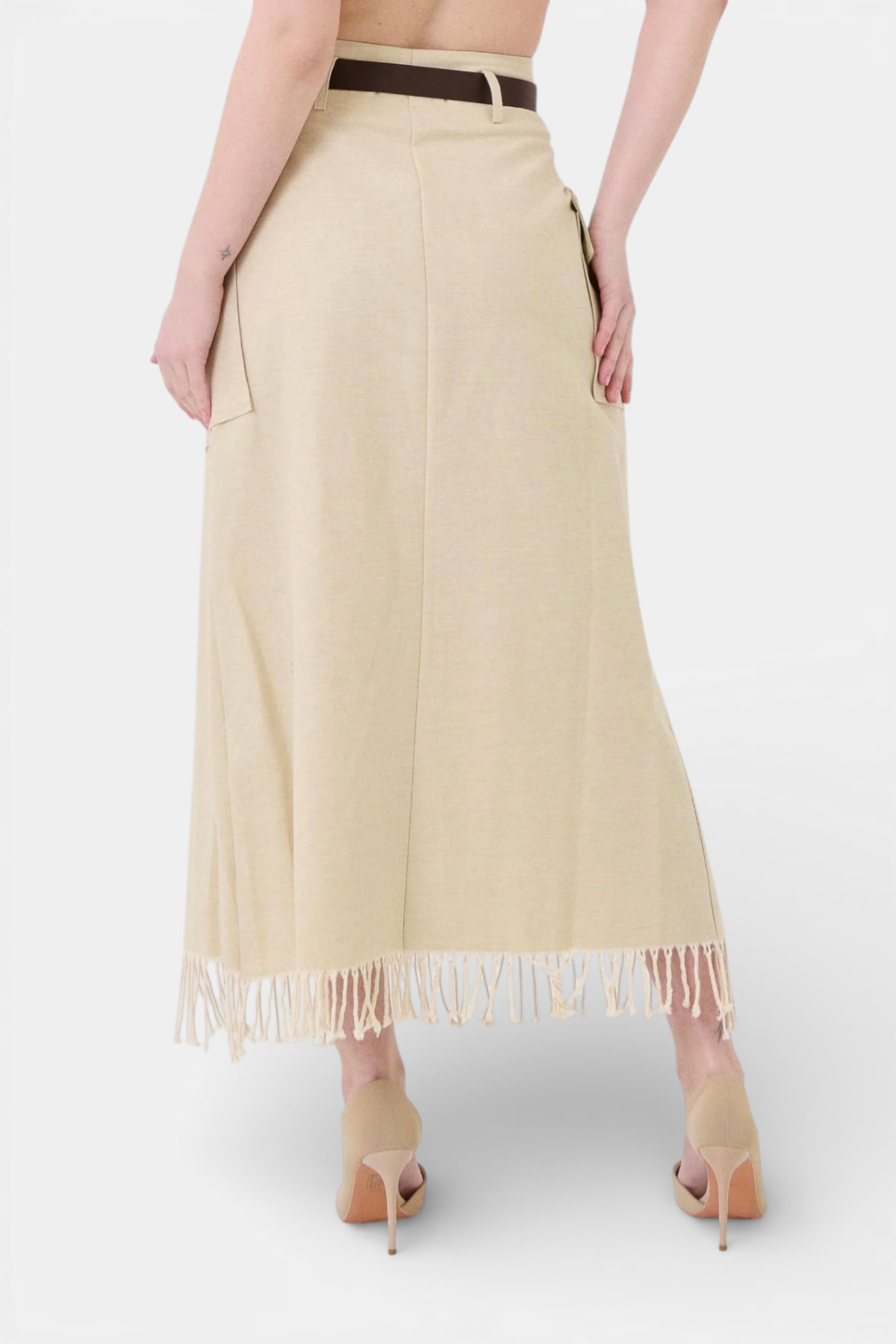 S39M0211-SABBIA - GONNA - SOUVENIR