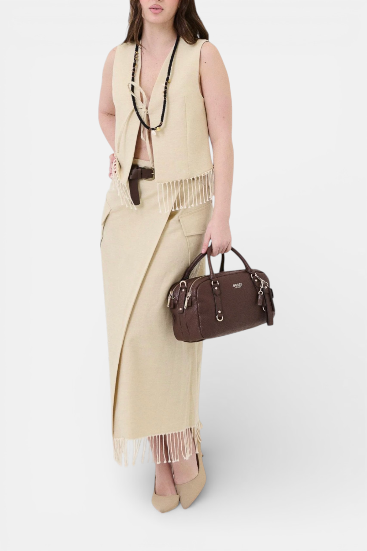 S39M0211-SABBIA - GONNA - SOUVENIR