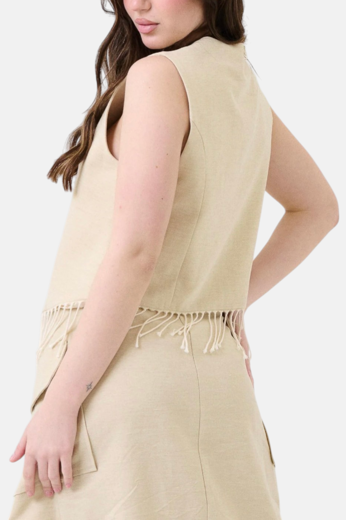 S39M0210-SABBIA - GILET - SOUVENIR