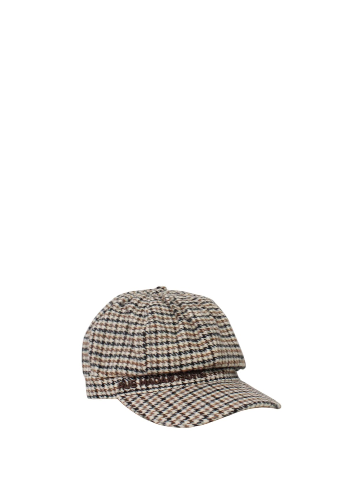 CAPPELLO MEGEVE-BAKER-HAT PIED DE POULE