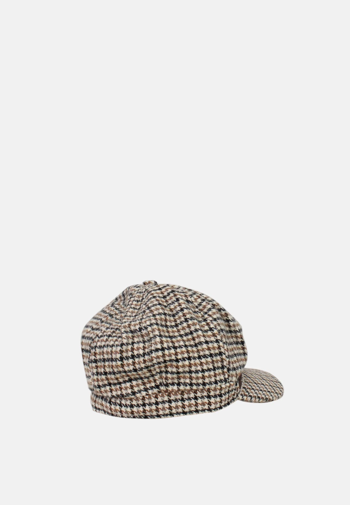 CAPPELLO MEGEVE-BAKER-HAT PIED DE POULE