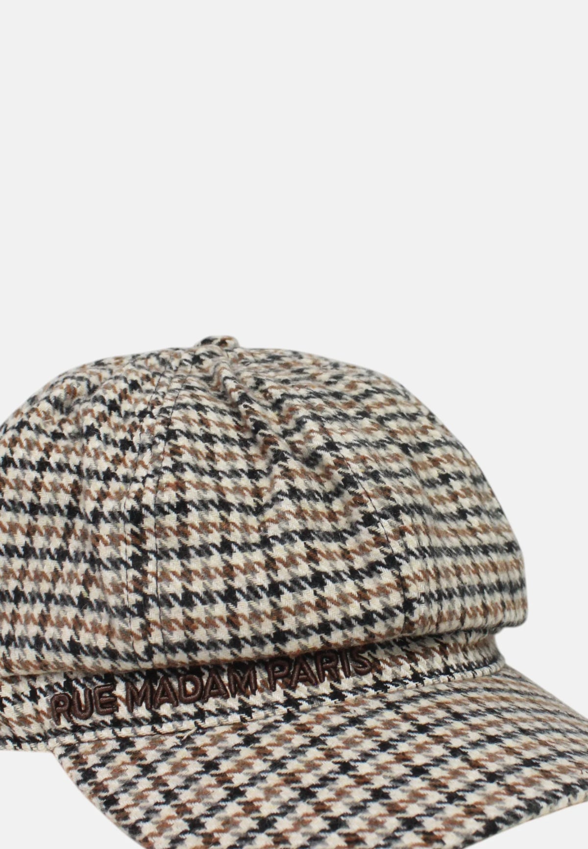 CAPPELLO MEGEVE-BAKER-HAT PIED DE POULE