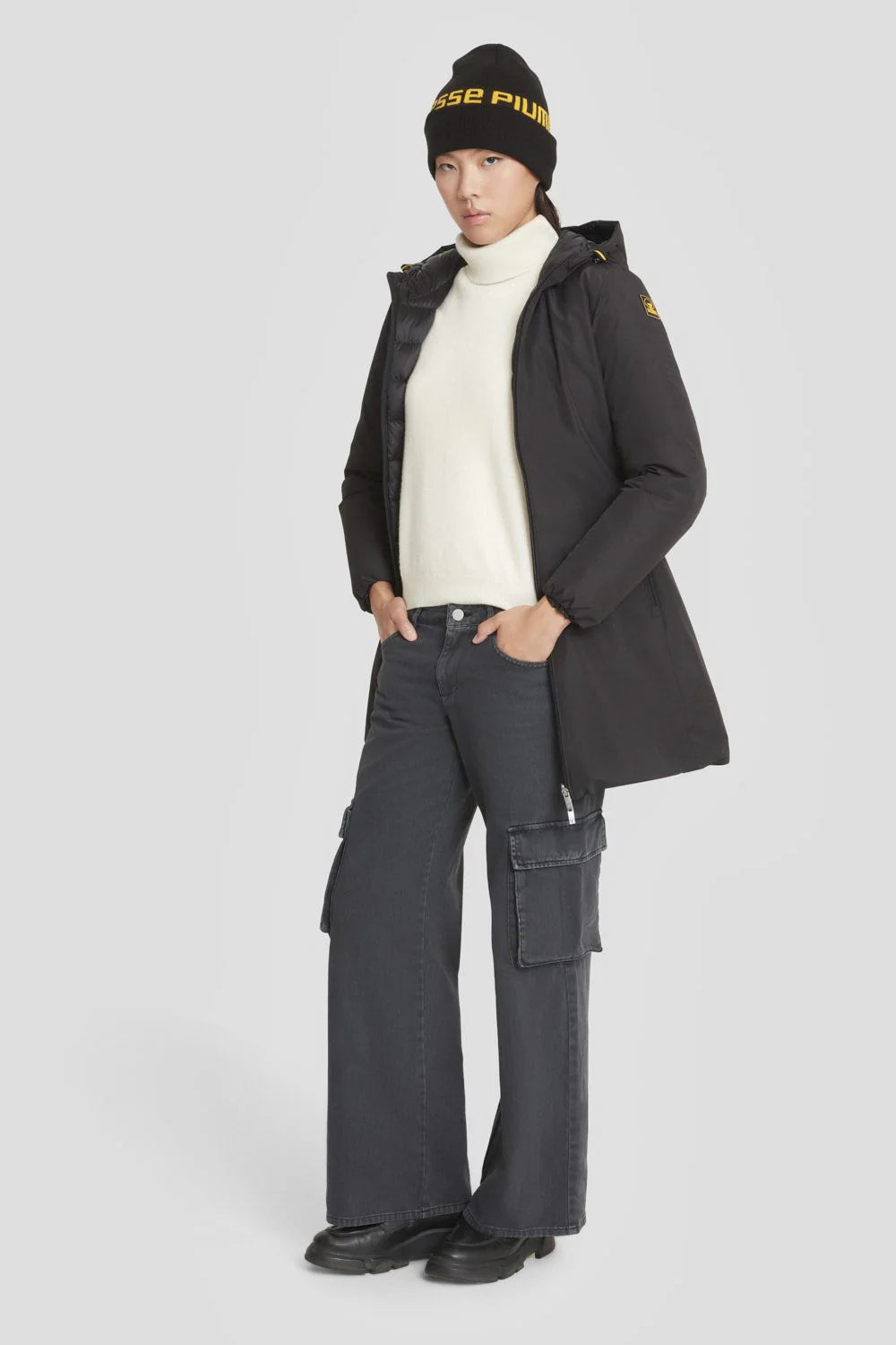 JUSY3.0-206XXN/BLACK - GIUBBINO - CIESSE PIUMINI