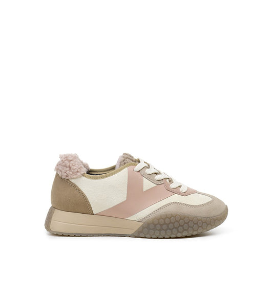 KW9743-NUT/PINK - SNEAKERS - KEH NOO