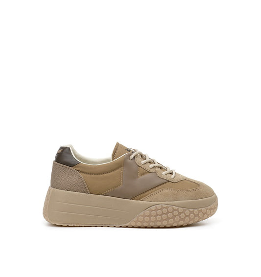 KW9768-TAUPE/NUT - SNEAKERS - KEH NOO