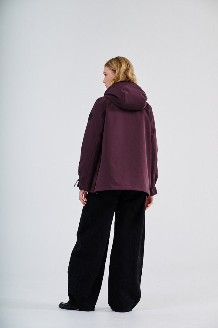 GIUBBOTTO FW67904 WINE