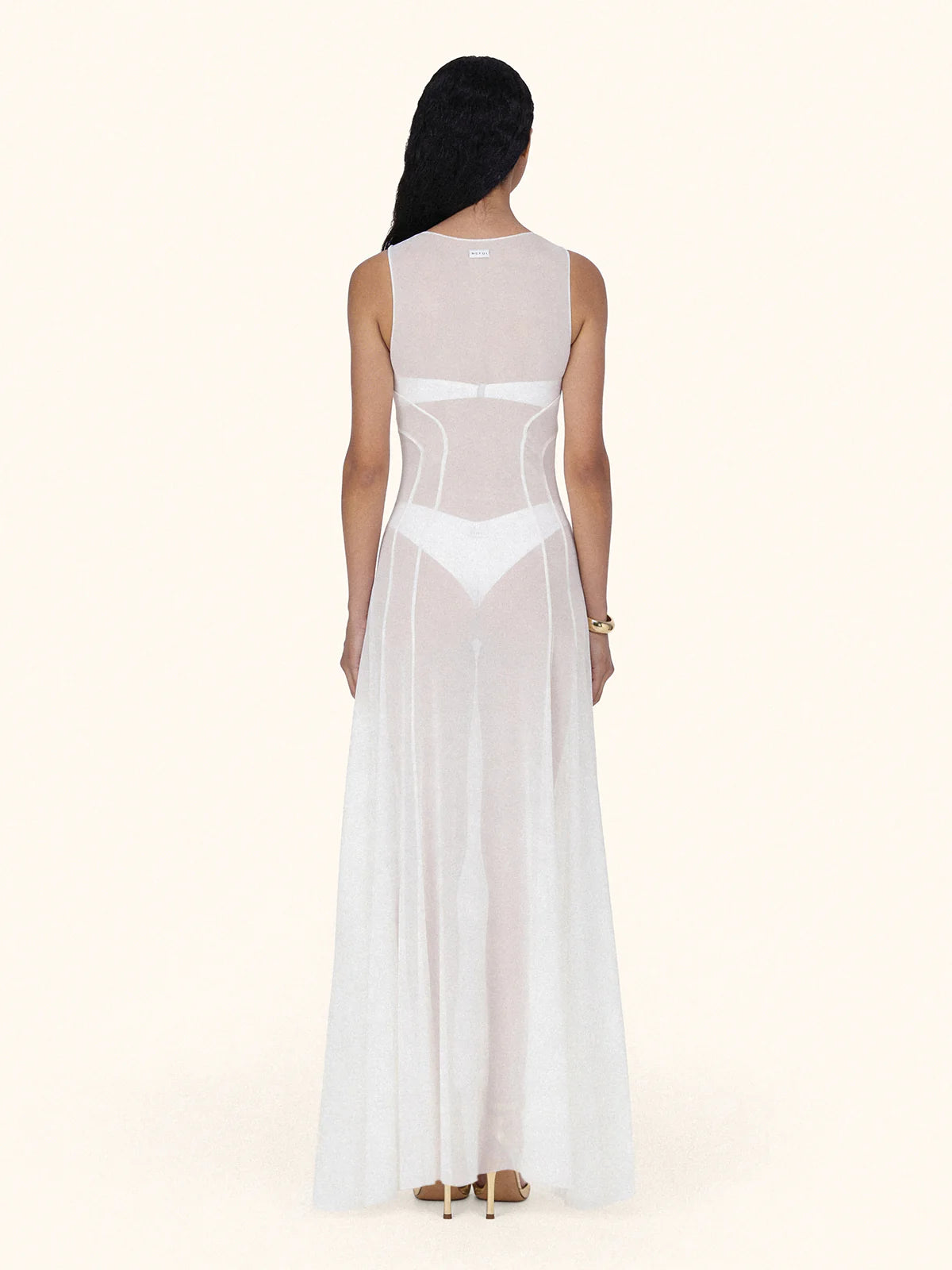 MF26SW0720-WH-WHITE - VESTITO - ME FUI