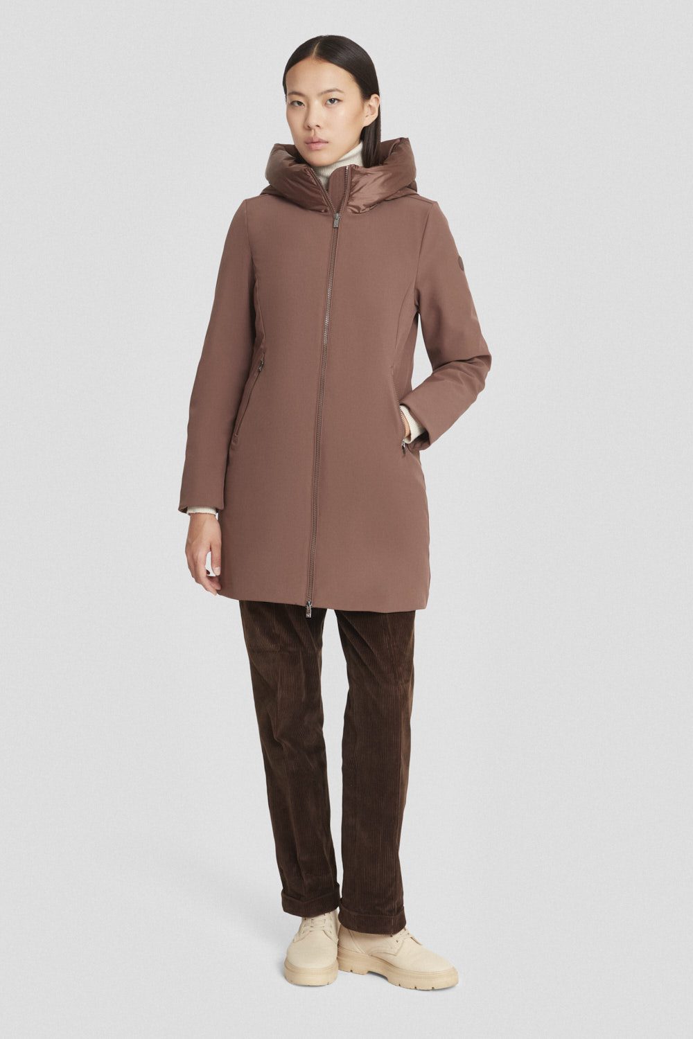 MIRE3.0-70UXXP/CHOCOLATE - GIUBBINO - CIESSE PIUMINI