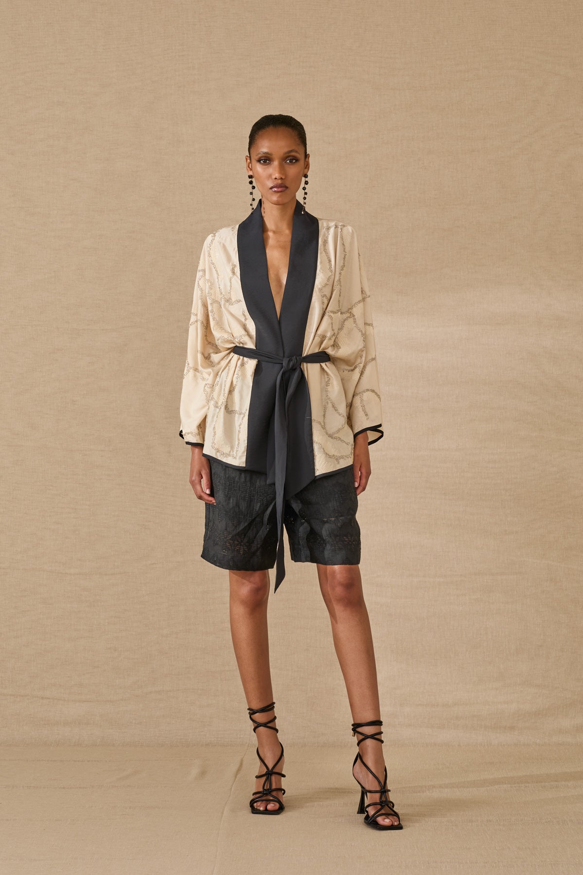 S39M0328-BURRO - KIMONO - SOUVENIR
