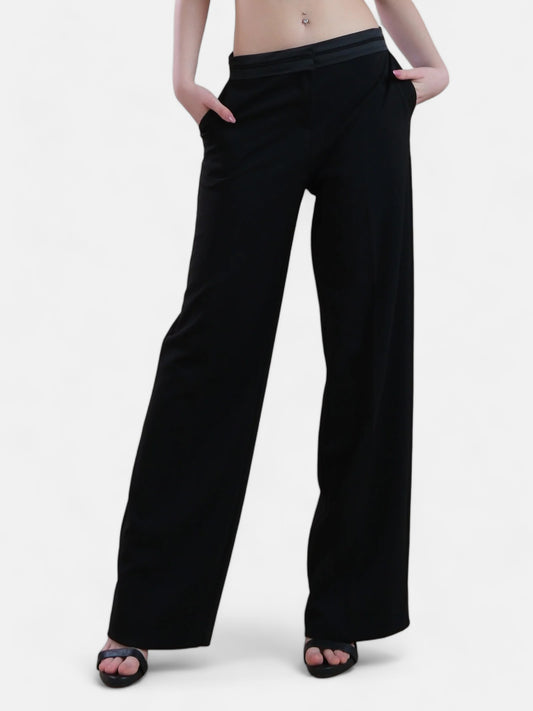 P4S6HAWC-NERO - PANTALONE - IMPERIAL