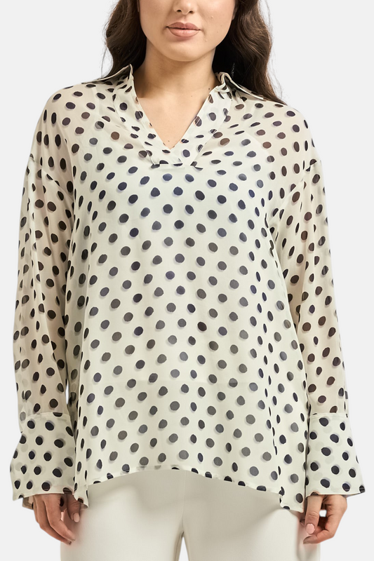 PBBEGREGE-001BIANCO/POISBLU - CAMICIA - PENNYBLACK