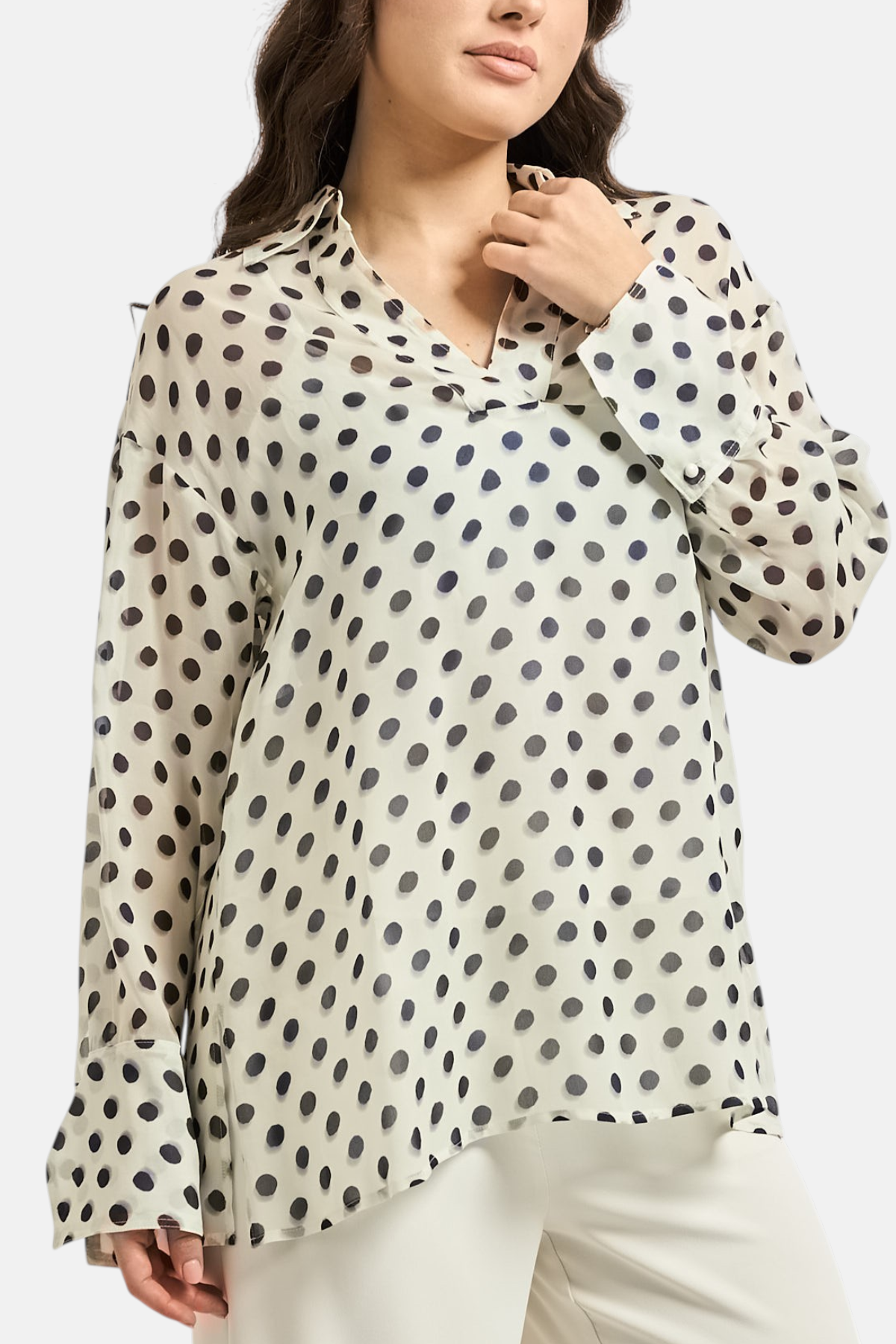 PBBEGREGE-001BIANCO/POISBLU - CAMICIA - PENNYBLACK