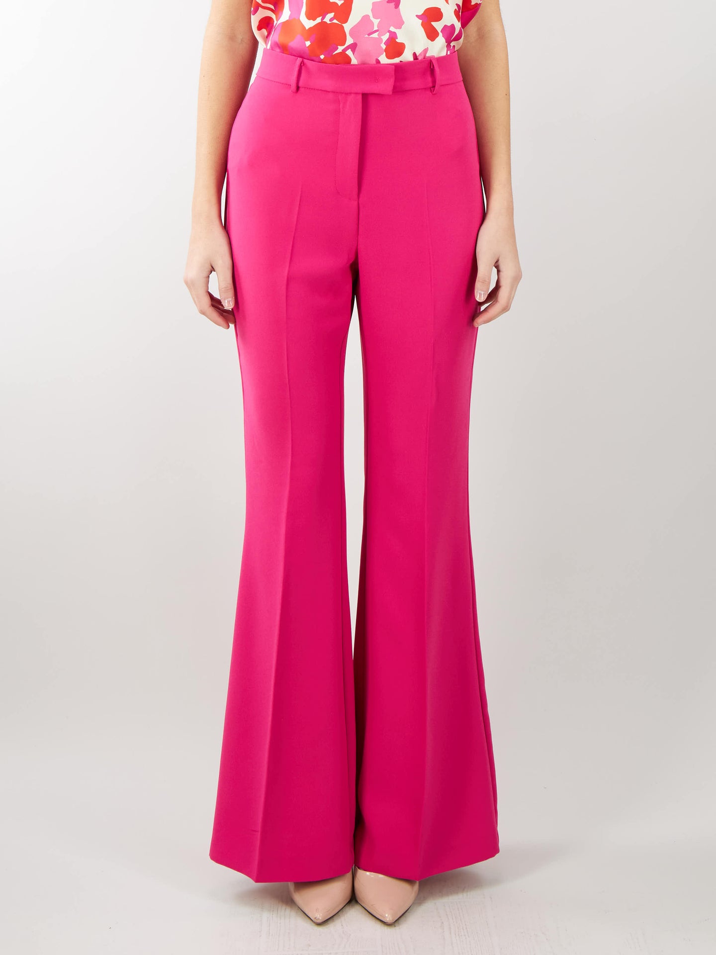 POLLINE-002FUCSIA - PANTALONE - PENNYBLACK