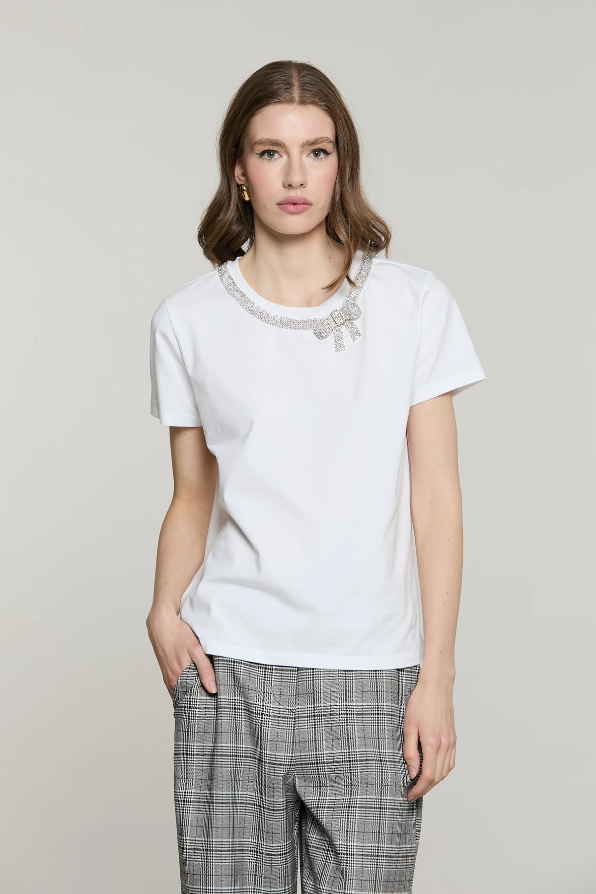 T-SHIRT KANTA WHITE