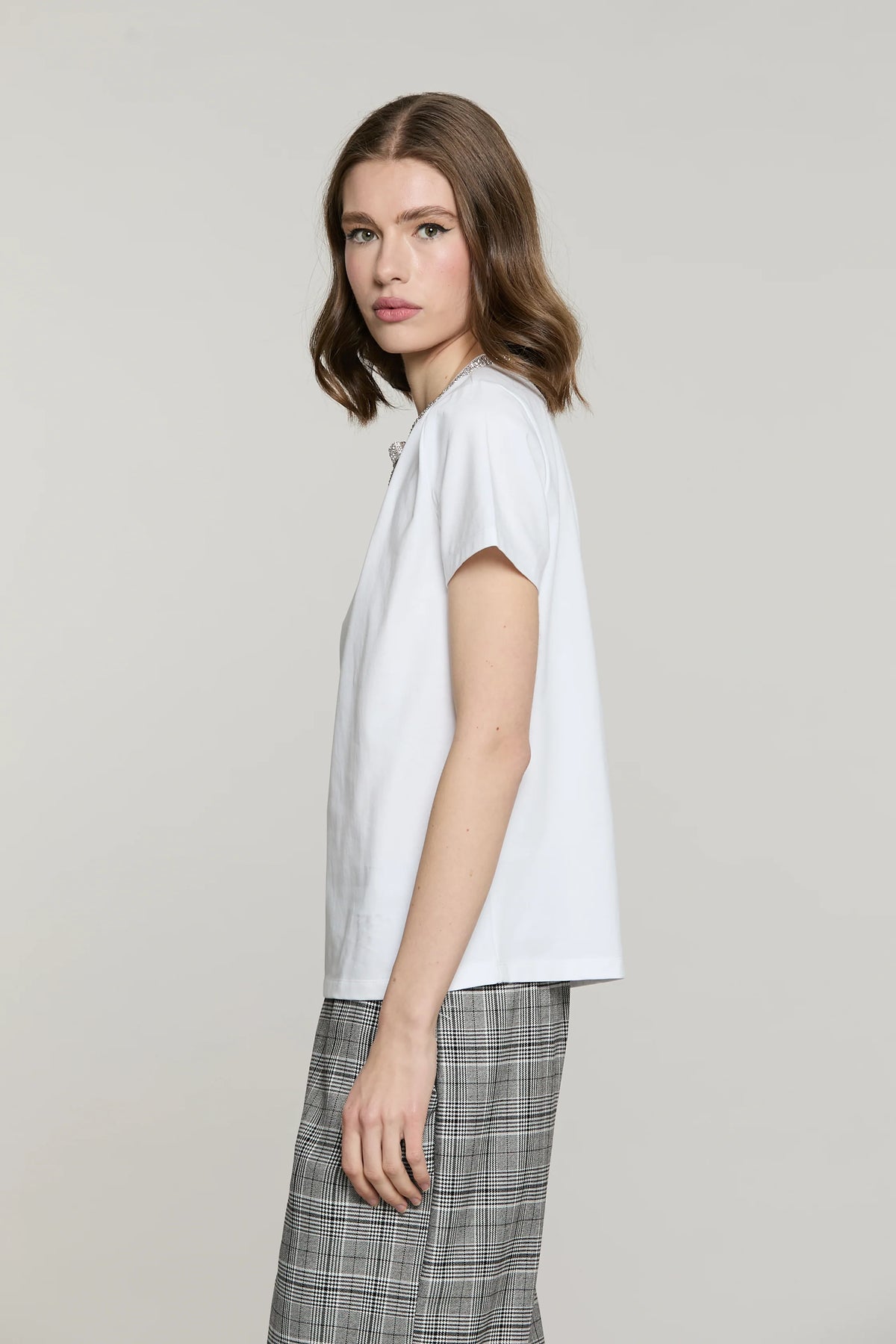 T-SHIRT KANTA WHITE