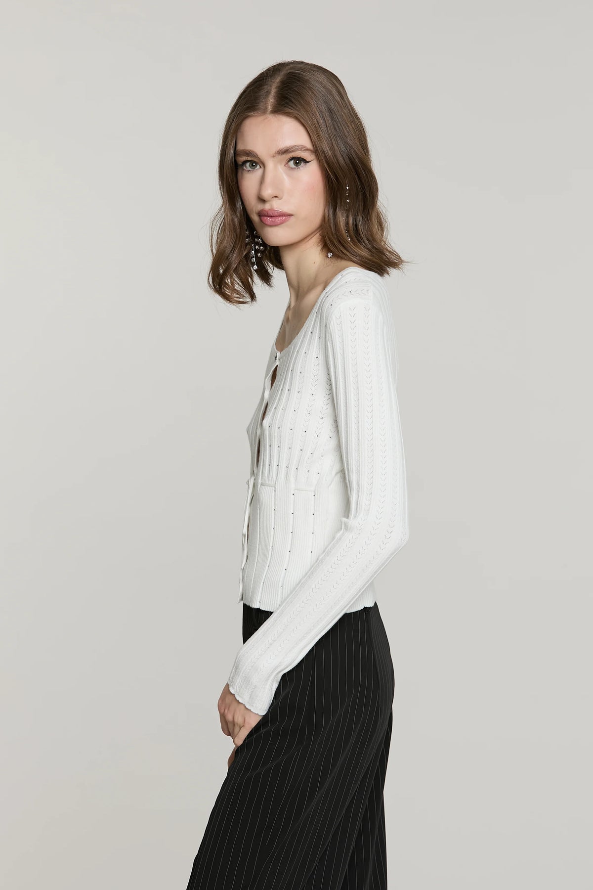 CARDIGAN MARISET MILK