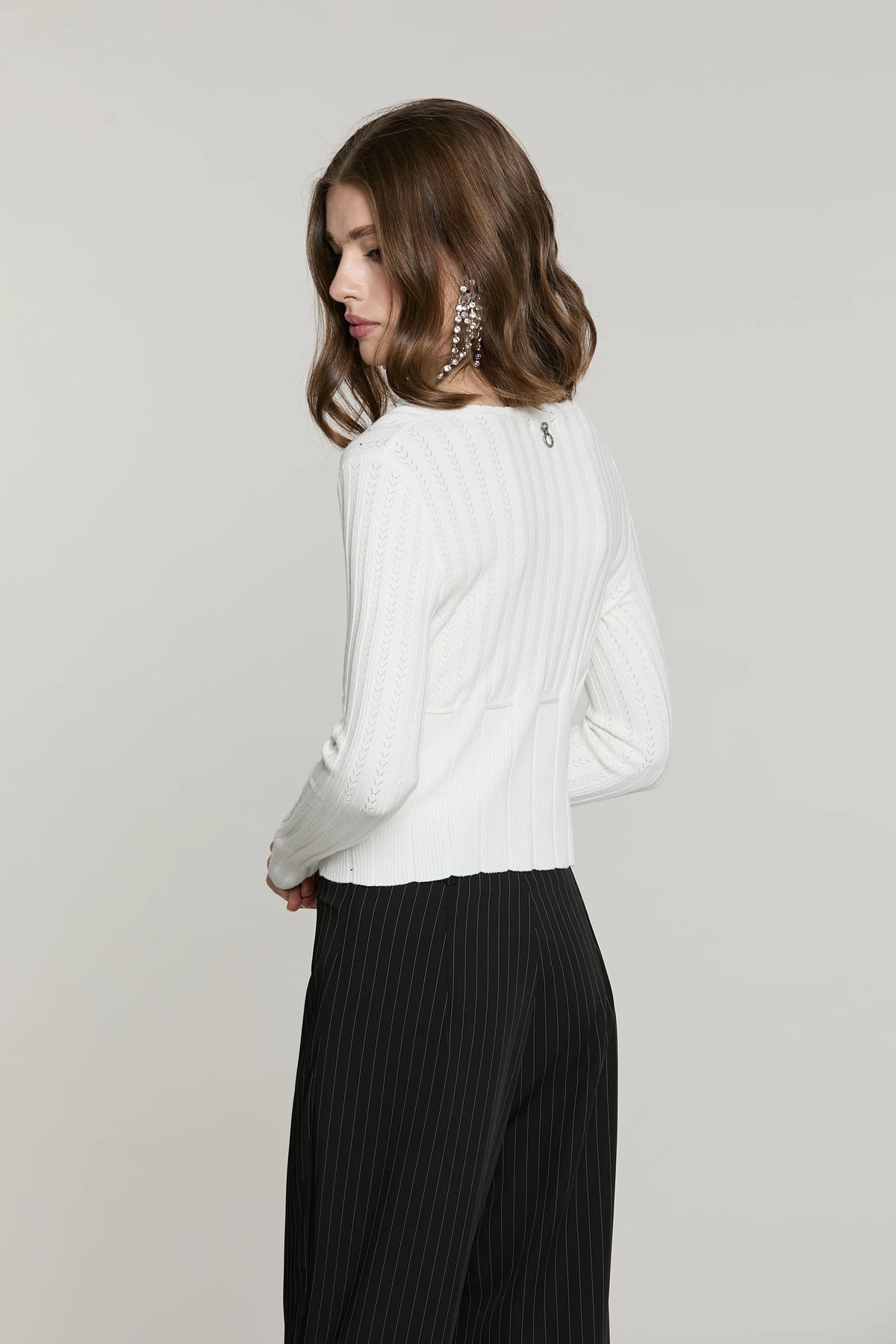 CARDIGAN MARISET MILK