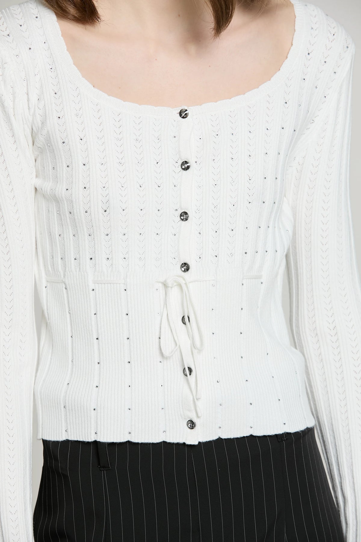 CARDIGAN MARISET MILK