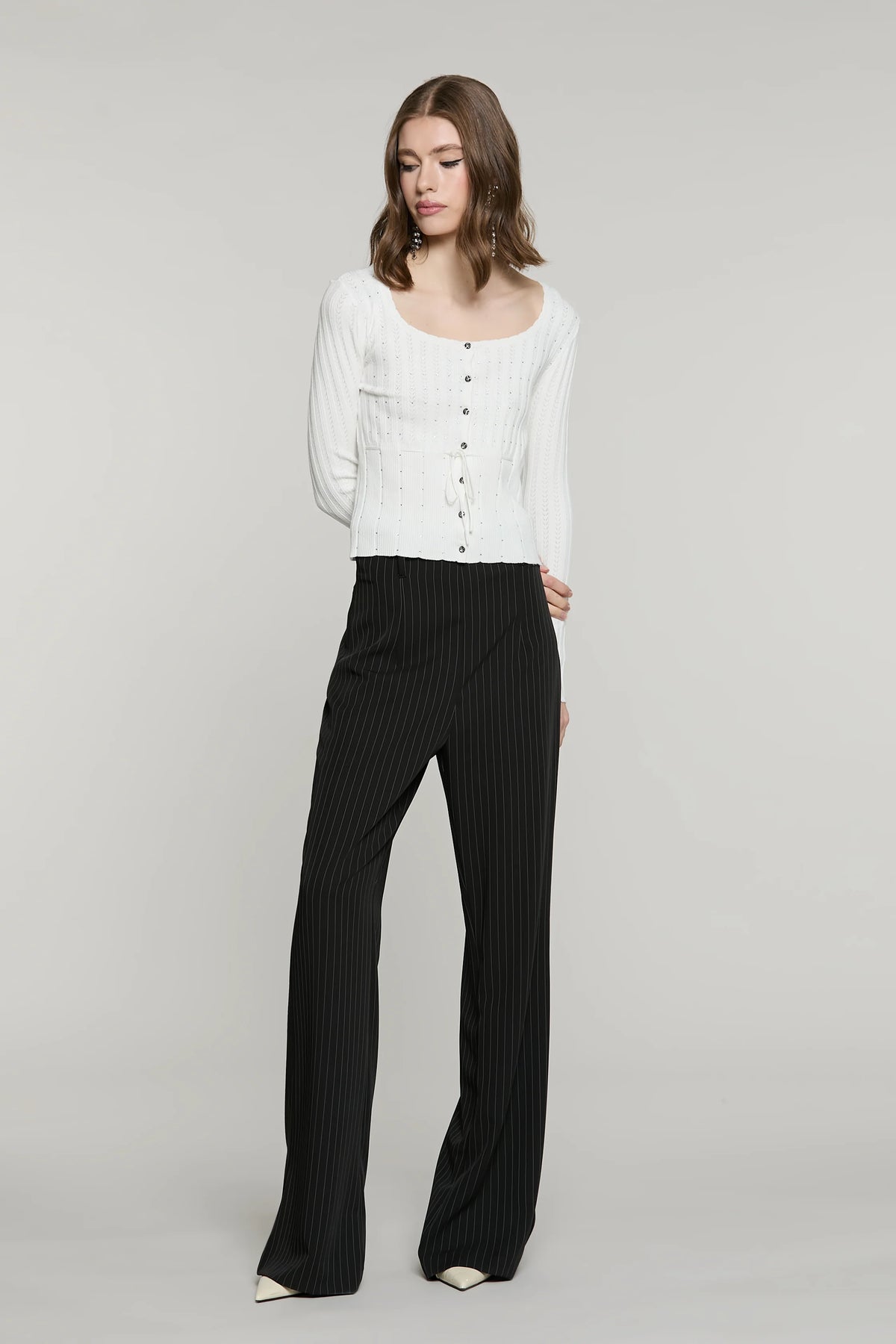 CARDIGAN MARISET MILK