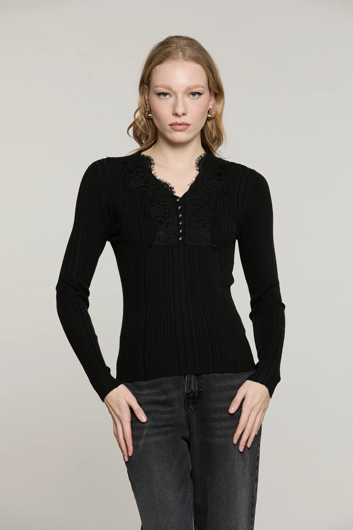 MAGLIA CABBI BLACK