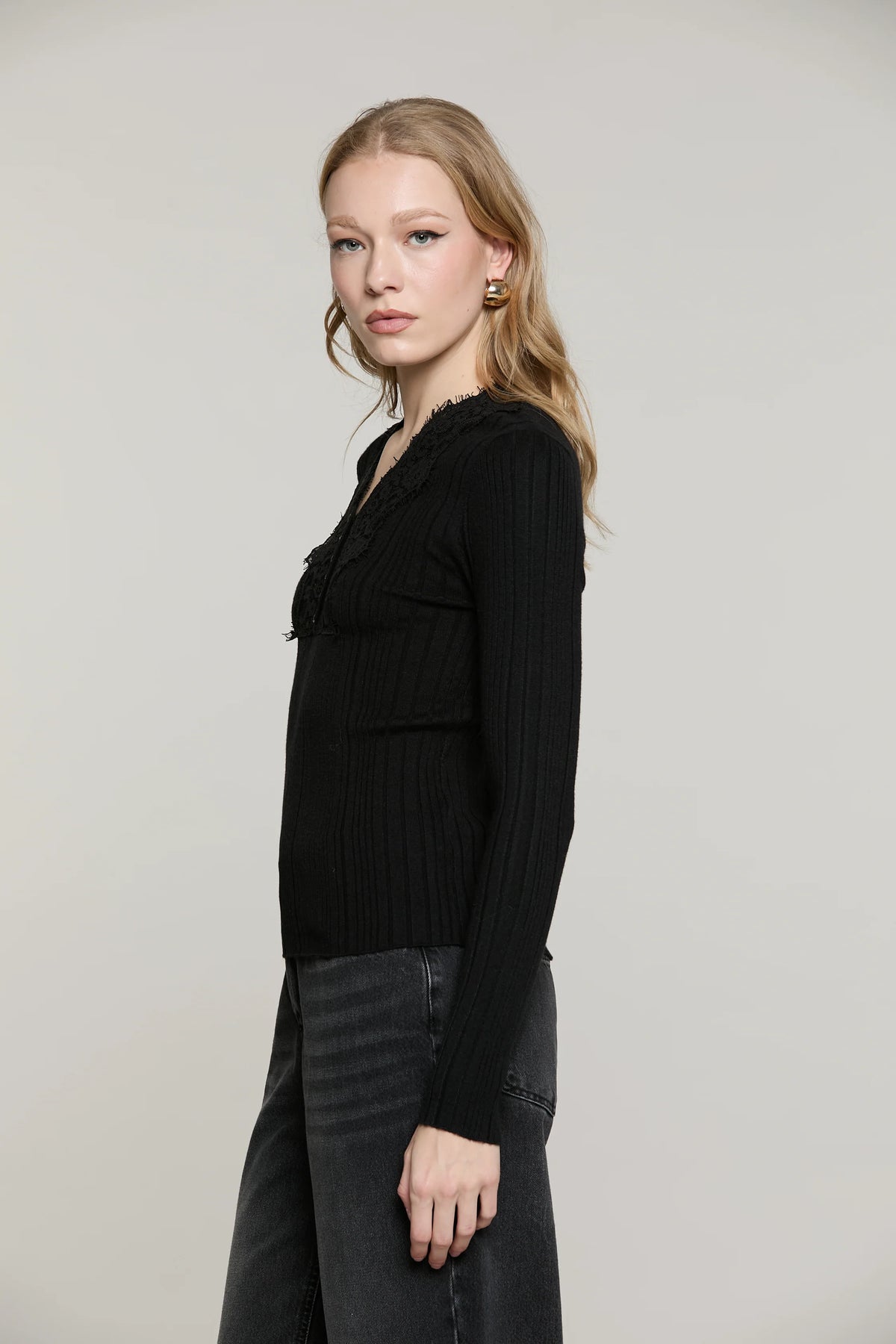 MAGLIA CABBI BLACK